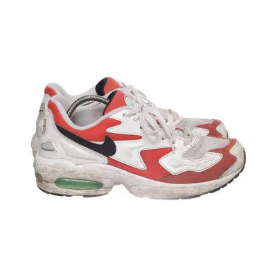 Träningsskor (Röd, Vit, Svart) från Nike Air Max