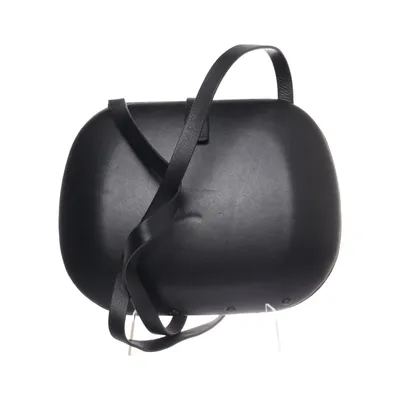 Shoulder-bag (Black) from COS Cotton, Leather