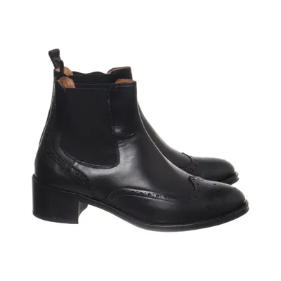 Chelsea boots (Svart) från Navyboot