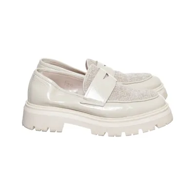 Loafers (Beige) fra Gianluca Pisati Læder