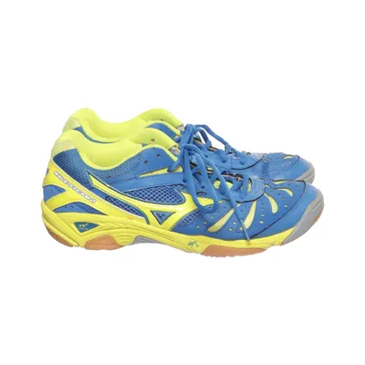 Baskets (Bleu, Jaune) de Mizuno