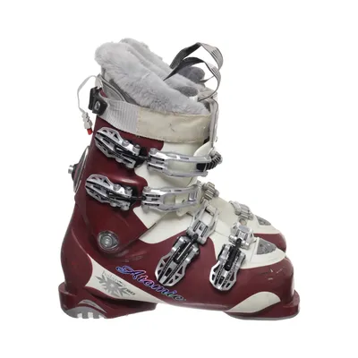 Cross-country ski boots (White, Red) from Atomic