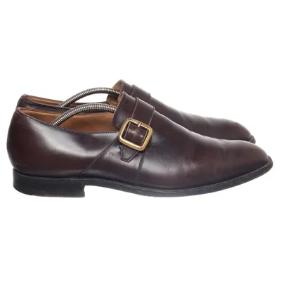 Monk strap shoes (Brown) from Church's