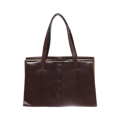 Handtasche (Braun) von Jane Shilton