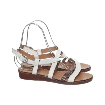 Sandals (White, Brown) from Progetto