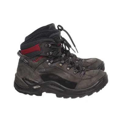 Hiking boots (Gray, Black, Red) from Lowa