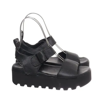 Sandalen (Schwarz) von MTNG Leder