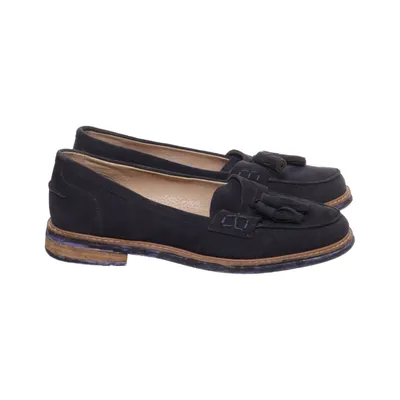 Mocassins (Bleu) de Pat Calvin Cuir
