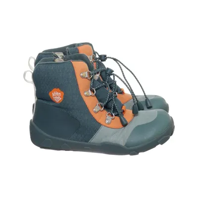 Hiking boots (Blue, Orange, Gray) from Affenzahn