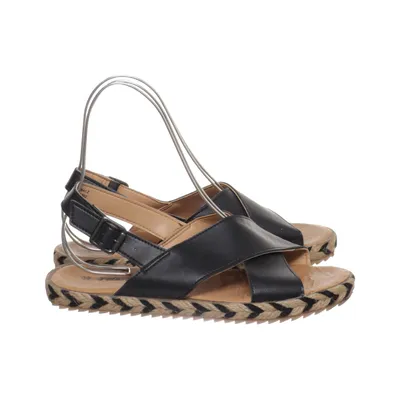Sandals (Black, Beige) from Polaris