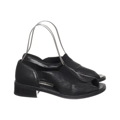 Escarpins (Noir) de Fashion Line Cuir
