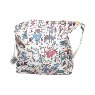 Sac à bandoulière (Blanc, Multicolore) de Piero Guidi