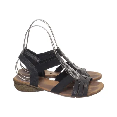 Sandals (Black) from Primo Piano