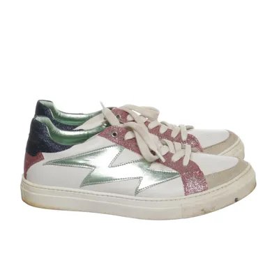 Sneakers (Wit, Roze, Groen) van Zadig & Voltaire