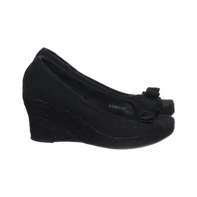 Keilschuhe (Schwarz) von Vox Shoes