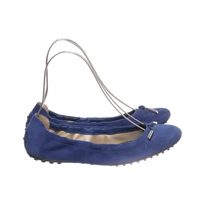 Ballerinaskor (Blå) från Tod's Skinn