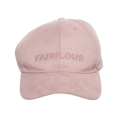 Baseball cap (Pink) from Carry Polyester