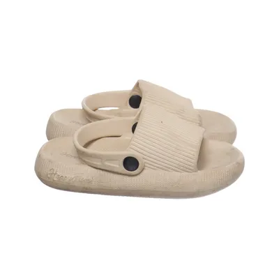 Slip-ins (Beige) van Happy Flops Polyurethaan