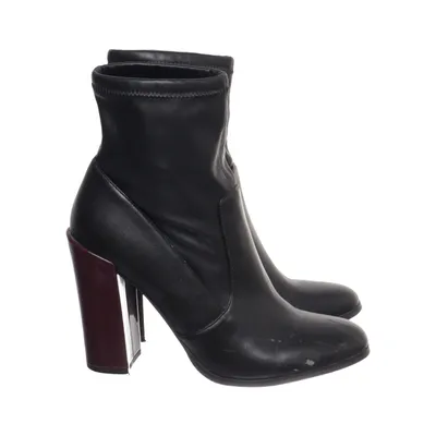 Bottes à talons (Noir) de An Other A Cuir