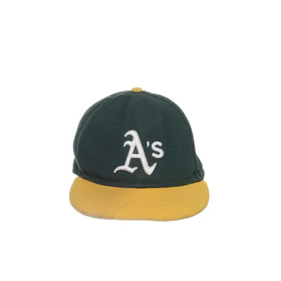 Baseballkasket (Grøn, Gul) fra New Era Polyester