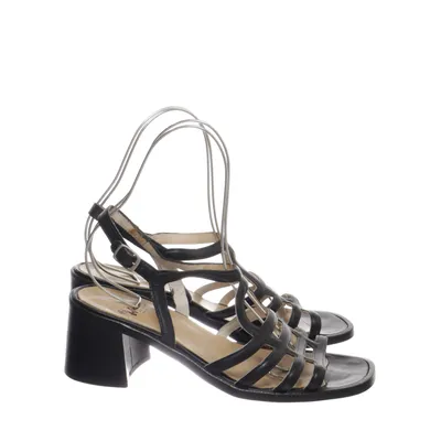 Sandales à talons hauts (Noir, Multicolore) de Huella