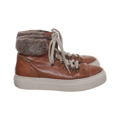 Laced boots (Brown) from Mephisto Leather