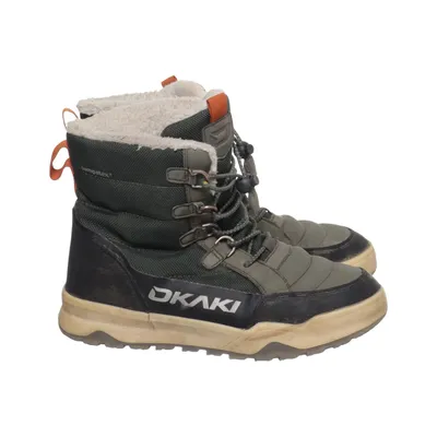 Snørestøvler (Grøn) fra Okaki