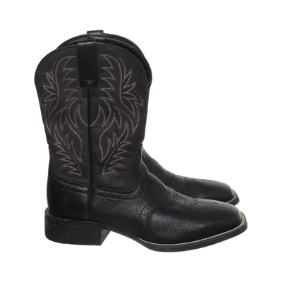 Cowboy boots (Black) from Ariat Leather