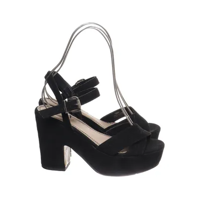 High heel sandals (Black) from Marypaz