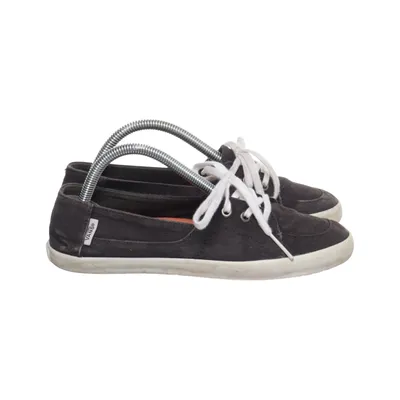 Chaussures en toile (Noir) de Vans Coton, Polyuréthane