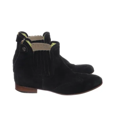 Ankle boots (Black) from Heartbreaker