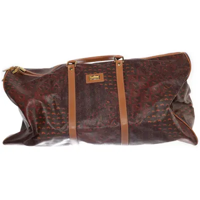 Weekendtas (Bruin, Rood, Meerkleurig) van Escada