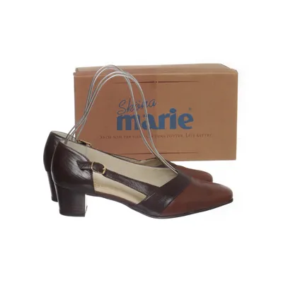 Klackskor (Brun) från Sköna Marie Skinn