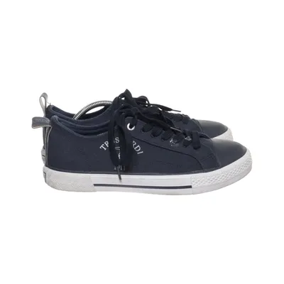 Canvas schoenen (Blauw) van Trussardi