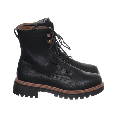 Laced boots (Black) from Up2Fashion