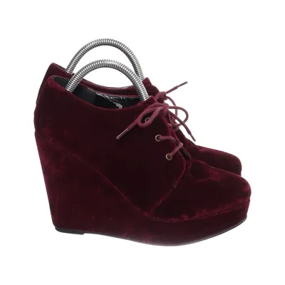 Chaussure compensées (Rouge) de Görtz 17