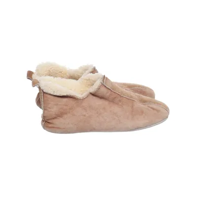 Slippers (Brown) from Shepherd Leather, Wool