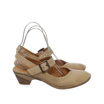 High heel sandals (Beige) from Hush Puppies