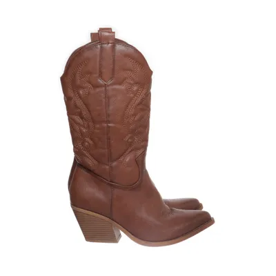 Cowboylaarzen (Bruin) van Wellspring