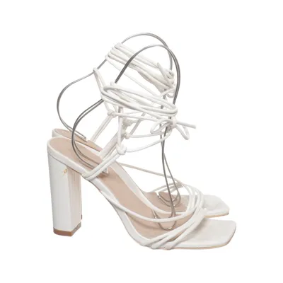 Sandales à talons hauts (Blanc) de Givana