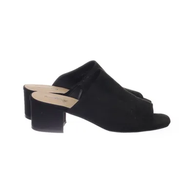 Mules (Black) from Alley