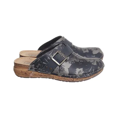 Mules (Bleu, Gris, Multicolore) de Easy Street Polyuréthane