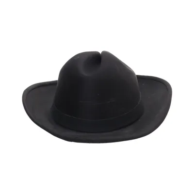 Cowboyhoed (Zwart) van Viquel Acetaat, Katoen, Polyester