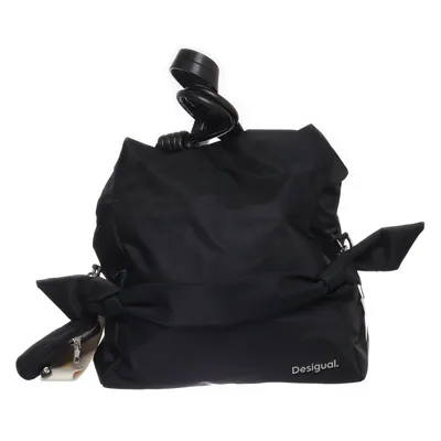 Schoudertas (Zwart) van Desigual Nylon, Polyester, Polyurethaan