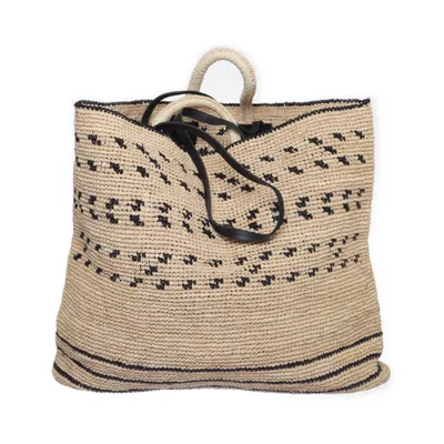 Strandtas (Beige) van & Other Stories Leer