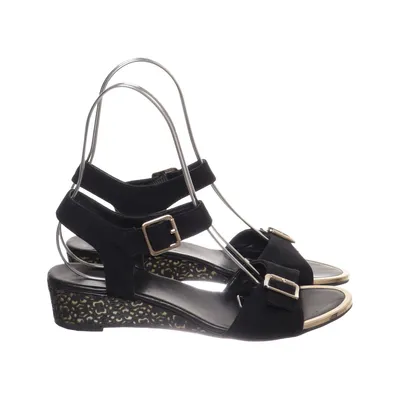 Sandalen (Zwart) van Graceland Leer