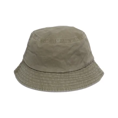Bucket hat (Green) from Zara Accessories Cotton
