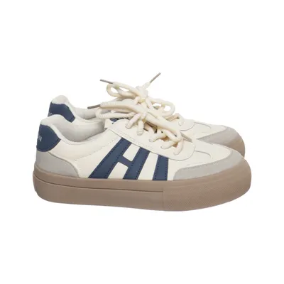 Sneakers (Wit, Blauw, Beige) van Fashion Sport