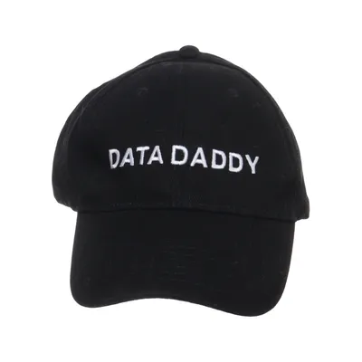 Baseball cap (Black) from Elevate Cotton