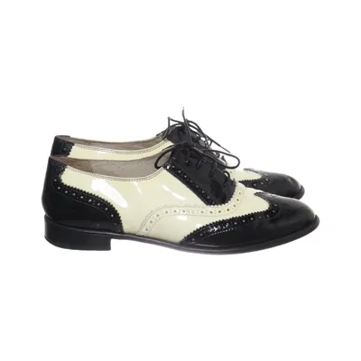 Brogues (Svart, Beige) från Uta Raasch Skinn